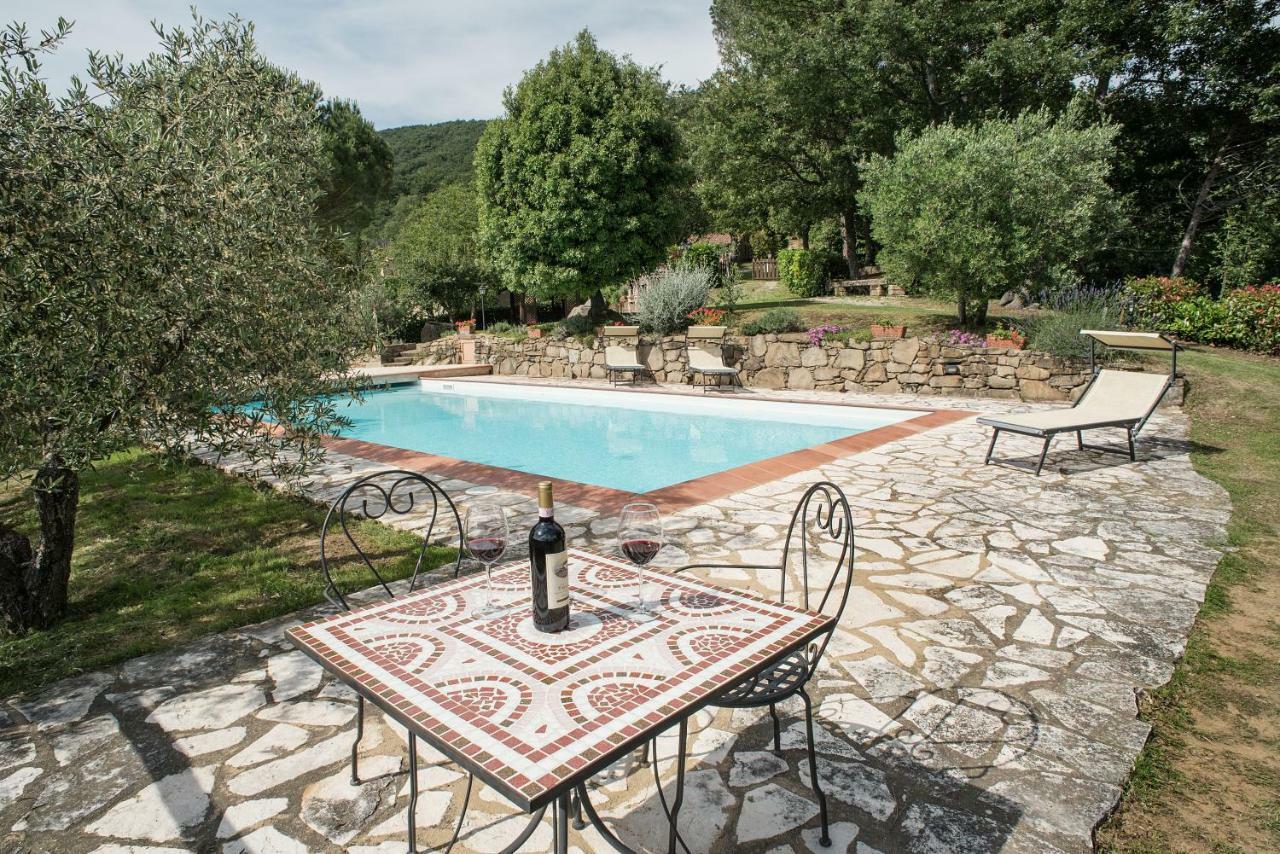 בית הארחה Mercatale  	Casa Rancacci מראה חיצוני תמונה